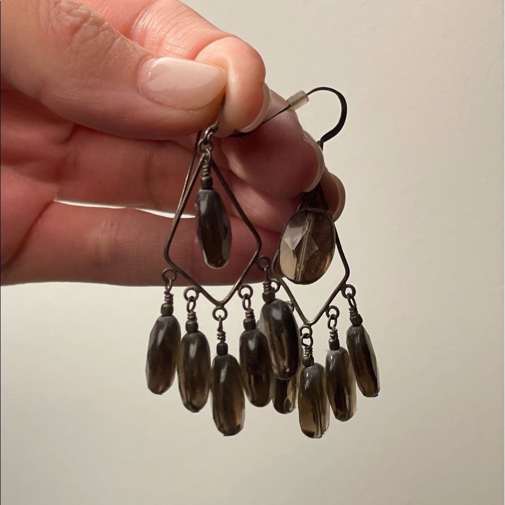 Fashion hanging earrings